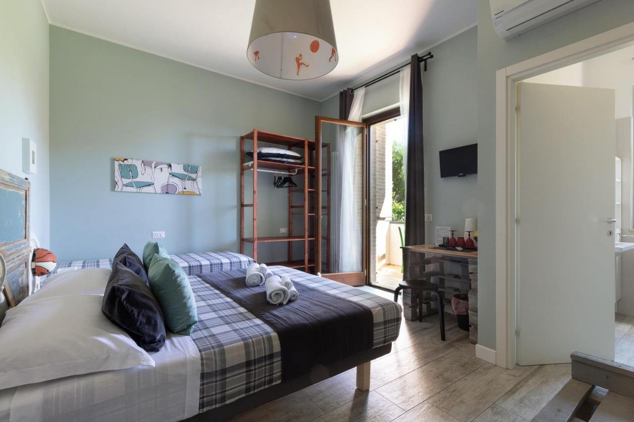 Bed And Breakfast Bric & Brac Grottammare Exteriör bild